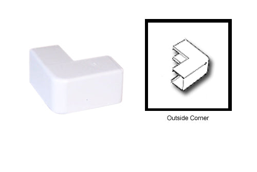 Perplas Raceway Outside Corner Type-1 - White – Generic