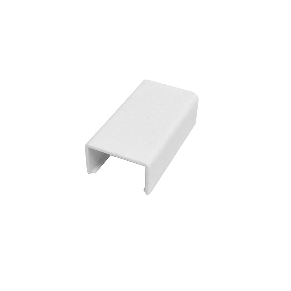 Coupler for 19mm x 11mm Raceway - White – Generic