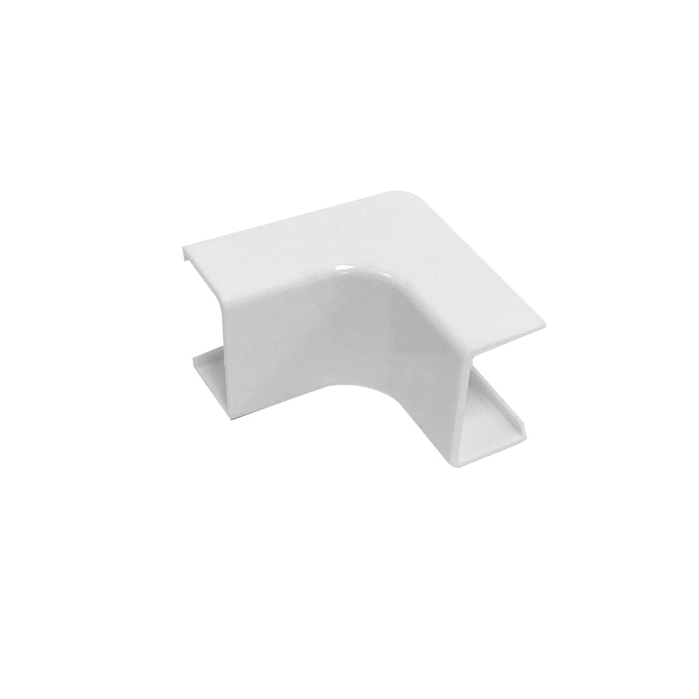 Inside Corner for 19mm x 11mm Raceway - White – Generic