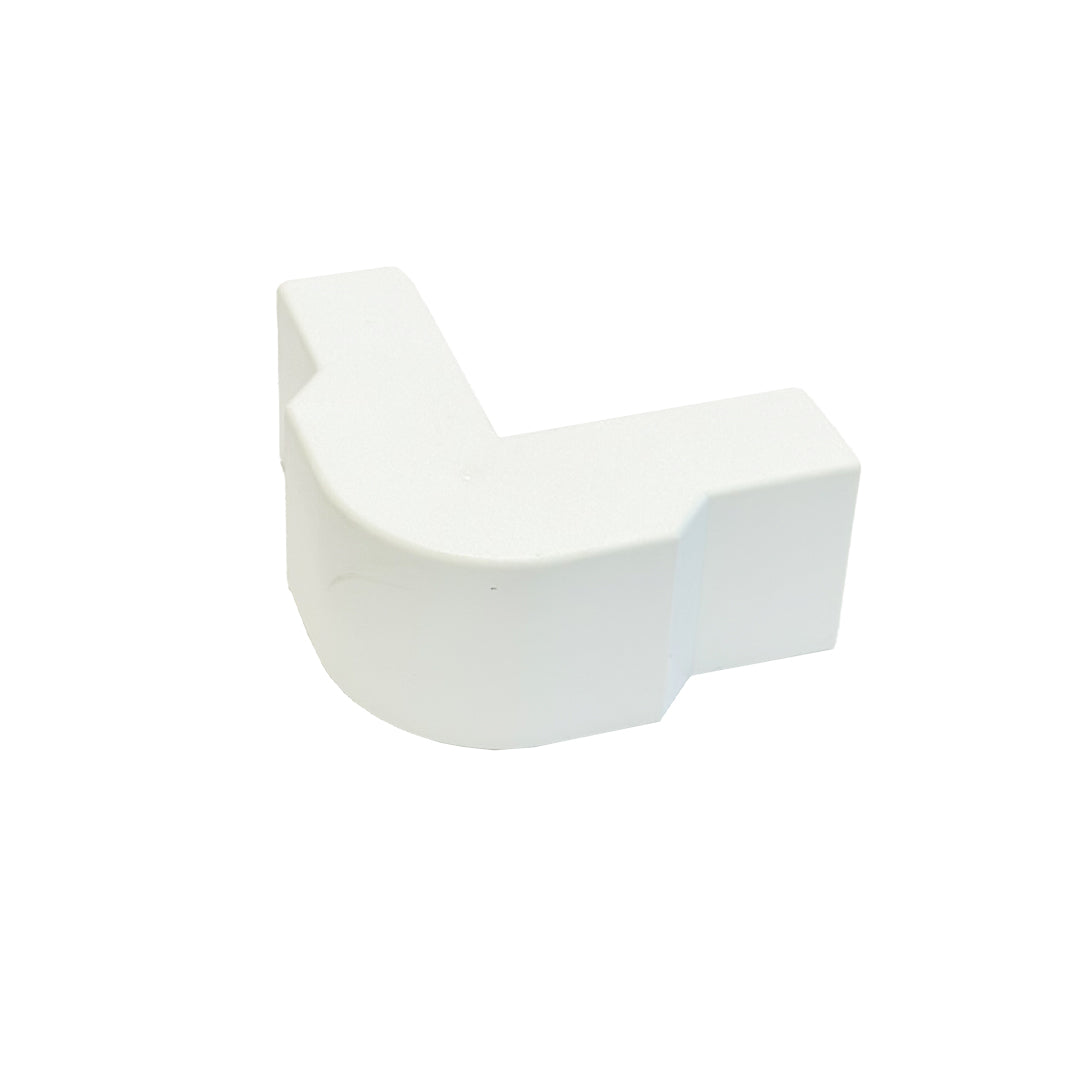 Perplas Raceway Outside Corner Type-2 - White – Generic