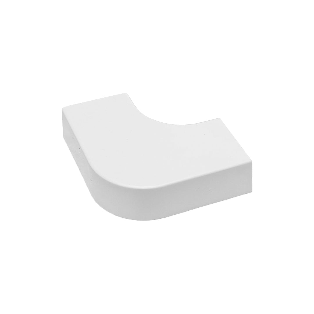 Perplas Raceway Right Angle Type-2 - White – Generic – Raceway Accessories