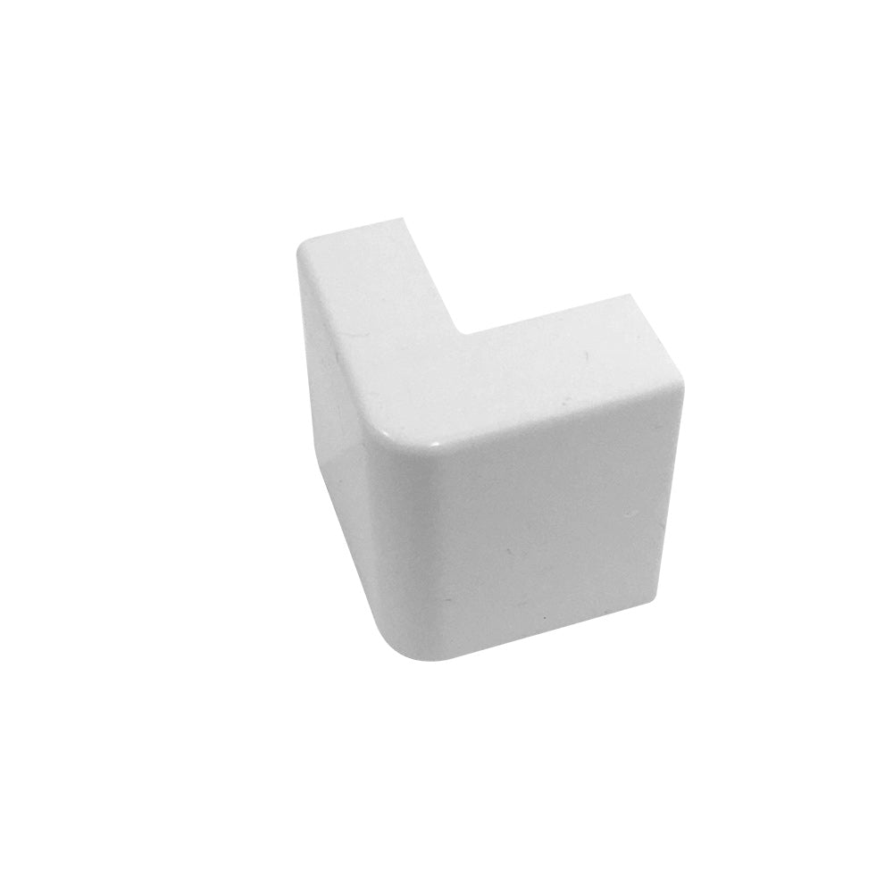 Outside Corner for 38mm x 11mm Raceway - White – Generic