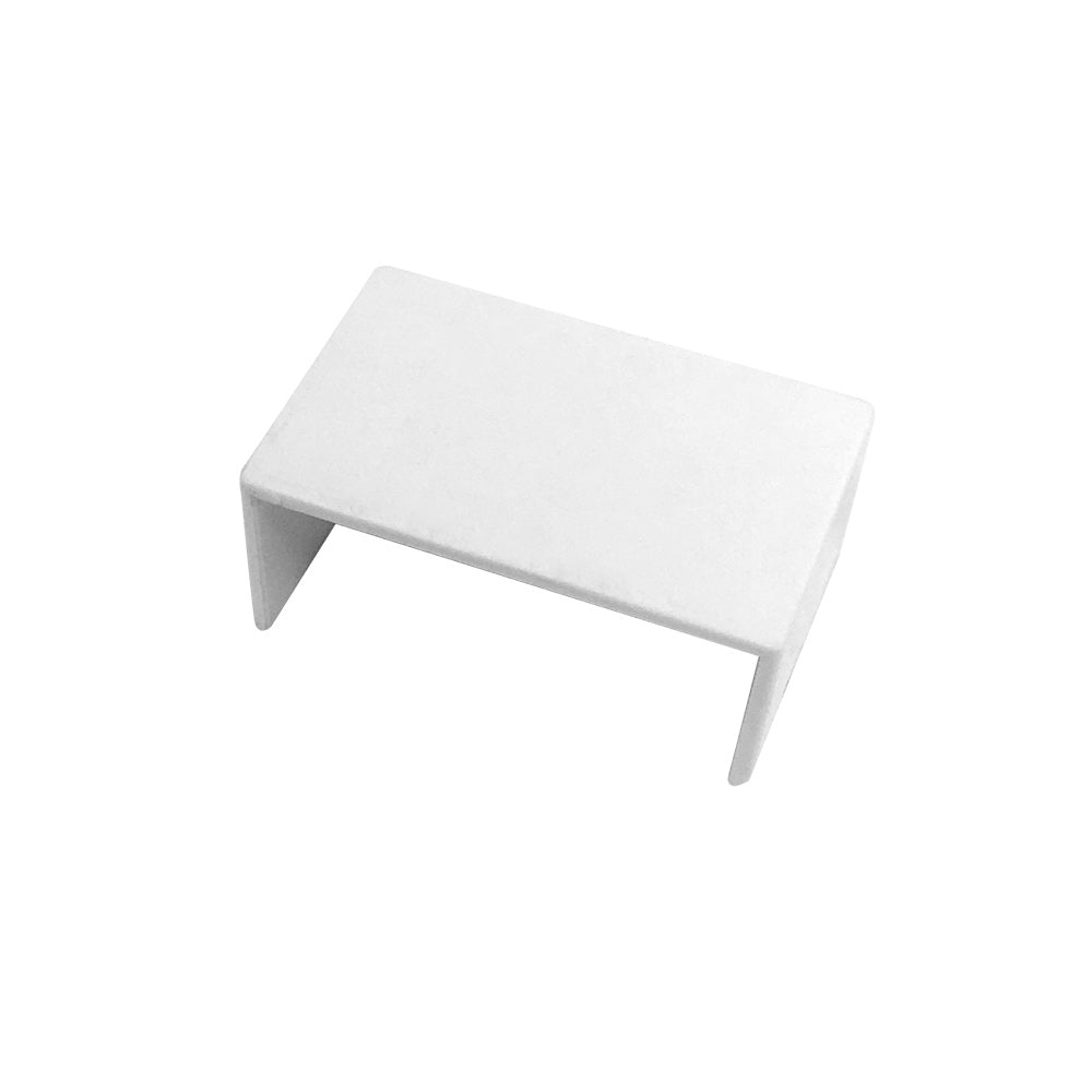 Coupler for 50mm x 20mm Raceway - White – Generic