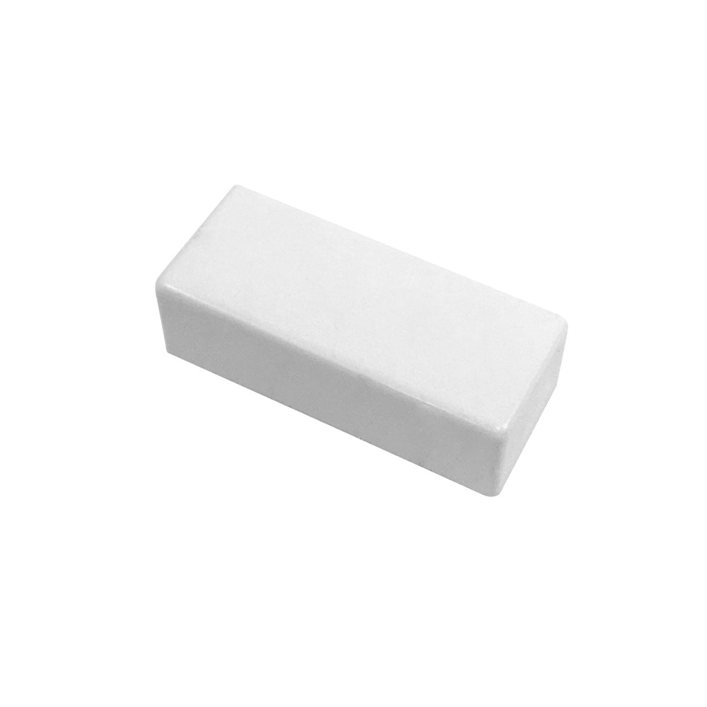 End Cap for 50mm x 20mm Raceway - White – Generic