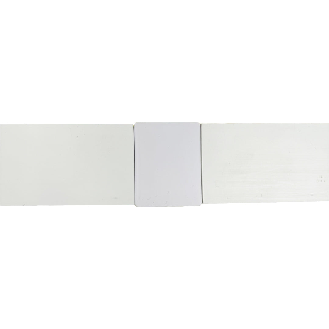 Coupler for 50mm x 50mm Raceway - White – Generic – Raceway Accessories (photo 2)