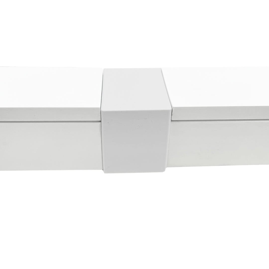 Coupler for 50mm x 50mm Raceway - White – Generic – Raceway Accessories (photo 3)