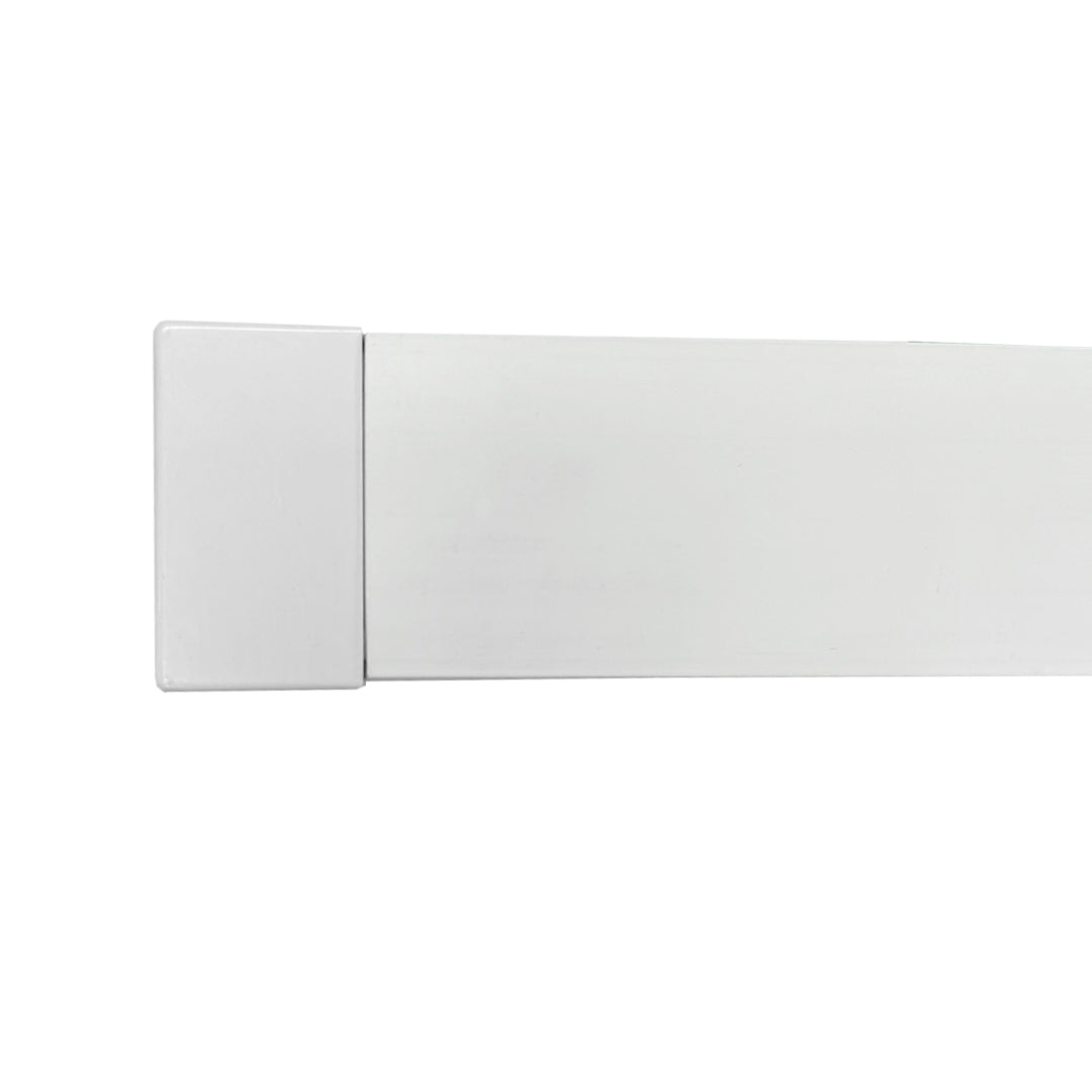 End Cap for 50mm x 50mm Raceway - White – Generic – Raceway Accessories (photo 2)
