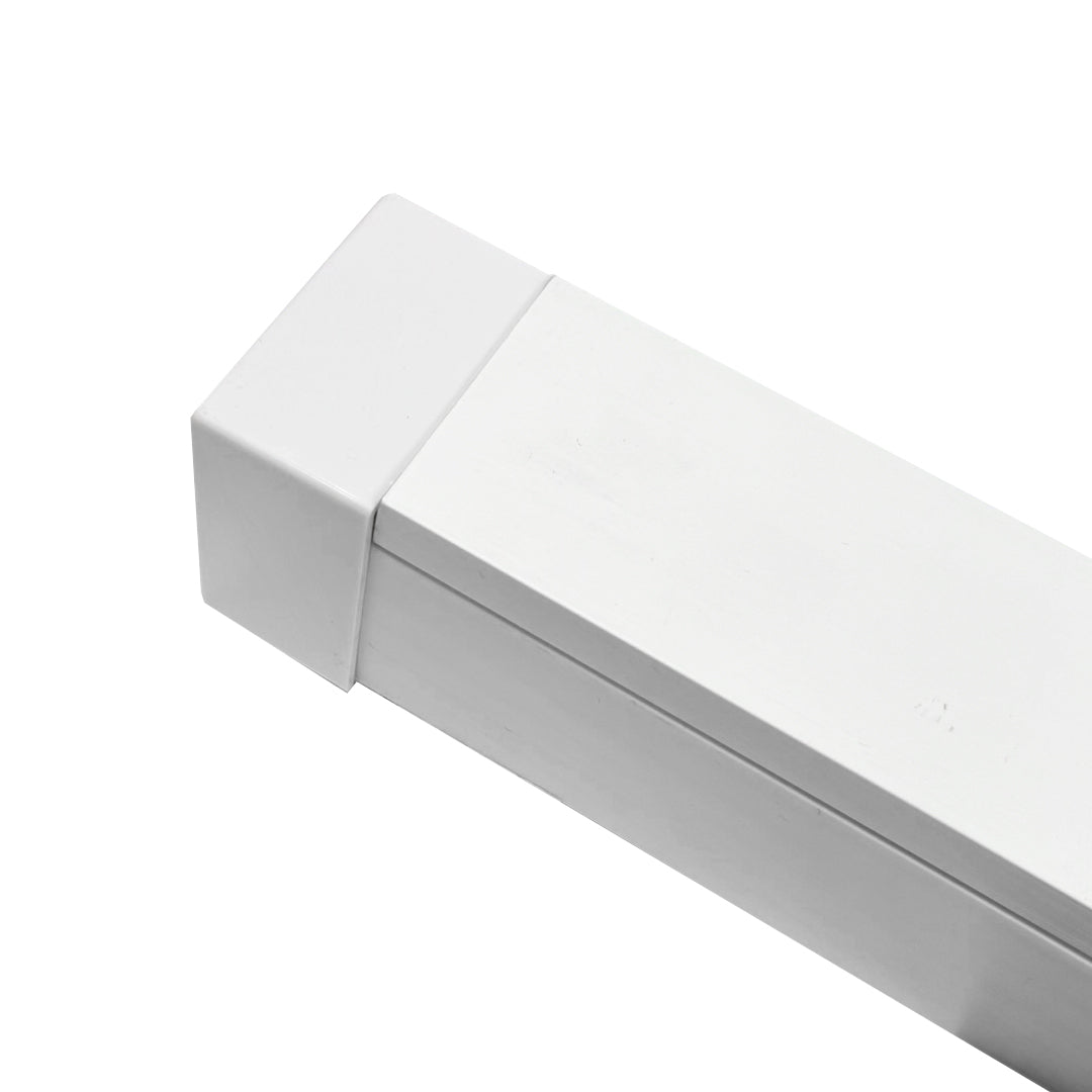 End Cap for 50mm x 50mm Raceway - White – Generic – Raceway Accessories (photo 3)