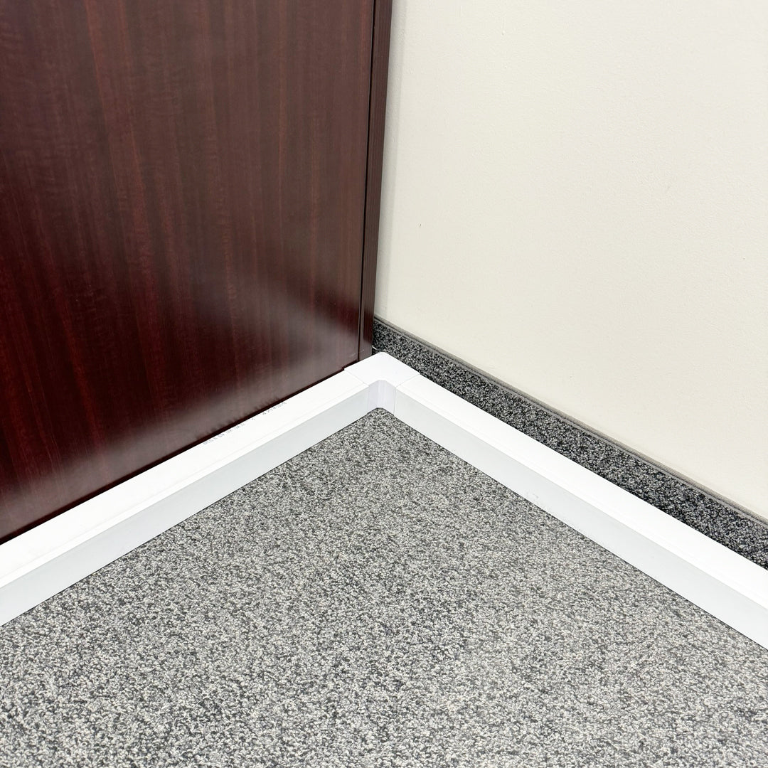 Inside Corner for 50mm x 50mm Raceway - White – Generic – Raceway Accessories (photo 3)