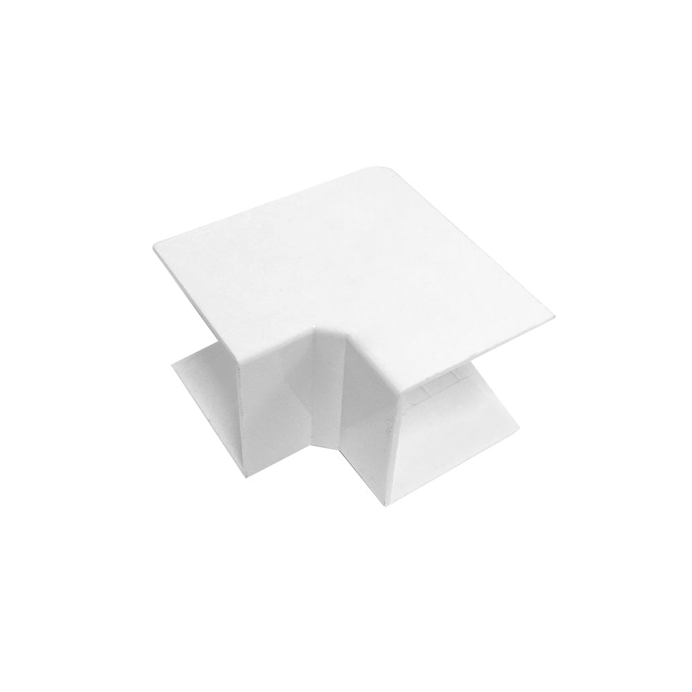Inside Corner for 50mm x 50mm Raceway - White – Generic – Raceway Accessories