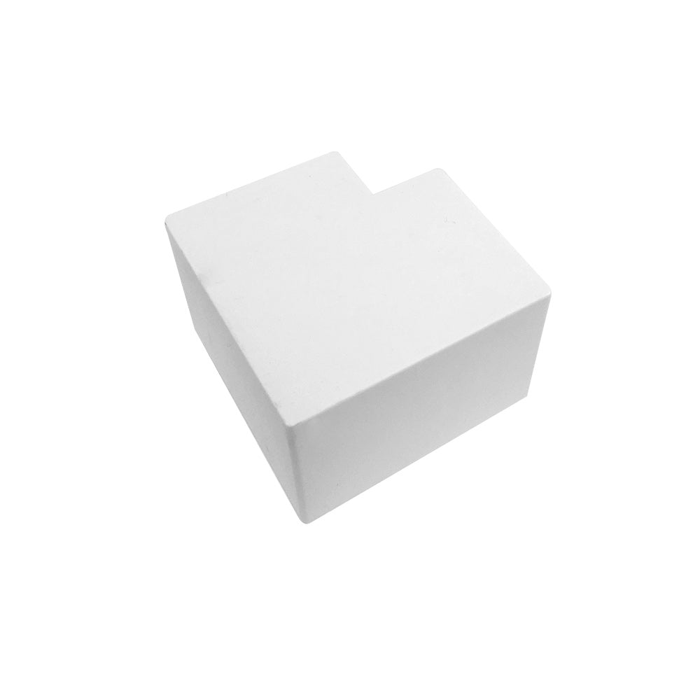 Right Angle for 50mm x 50mm Raceway - White – Generic