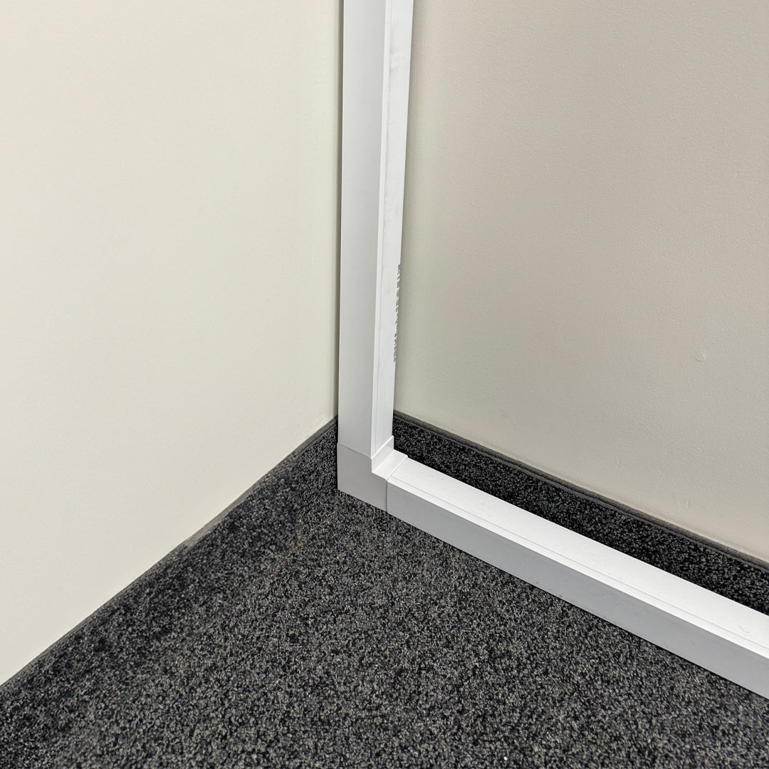 Right Angle for 50mm x 50mm Raceway - White – Generic – Raceway Accessories (photo 3)