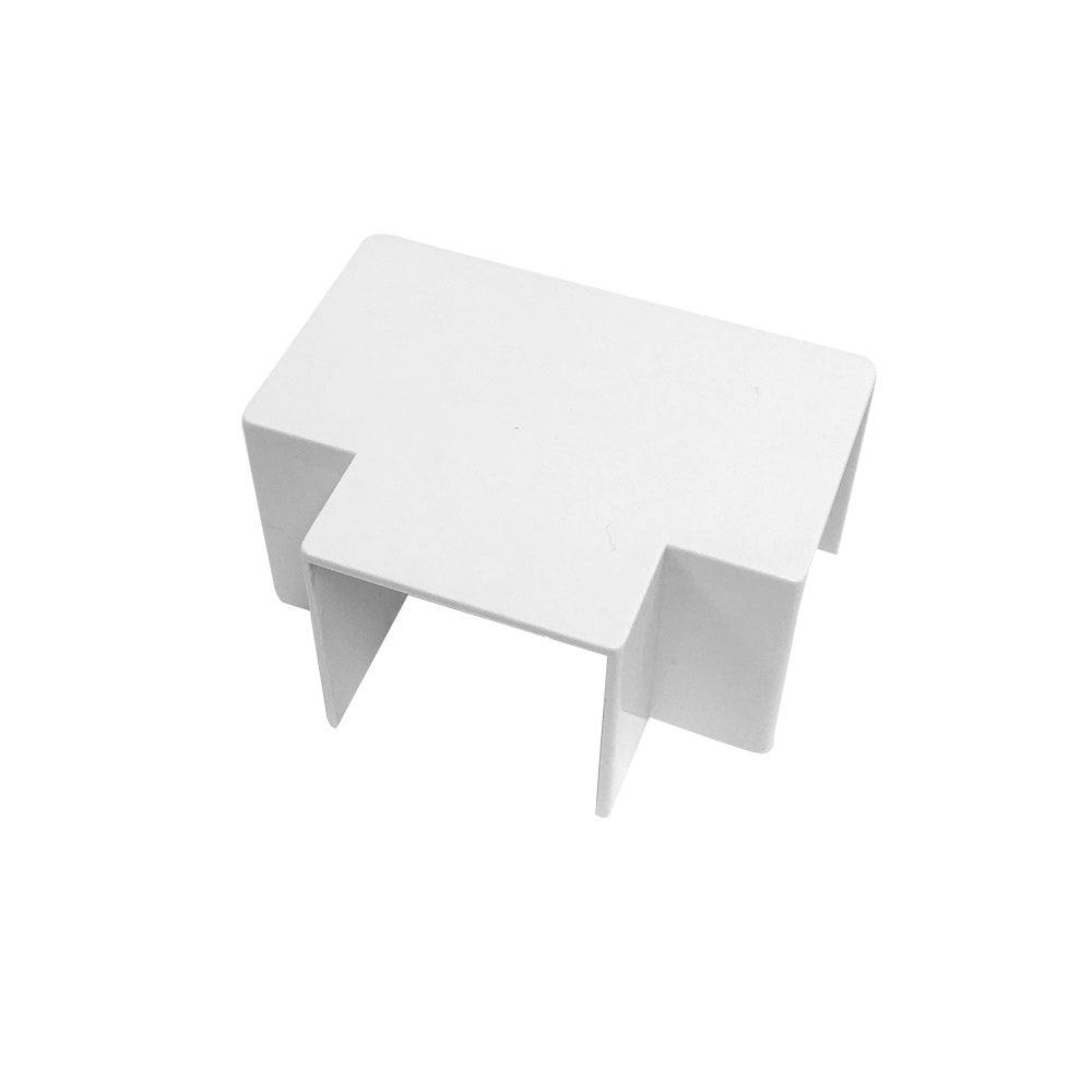 Tee for 50mm x 50mm Raceway - White – Generic