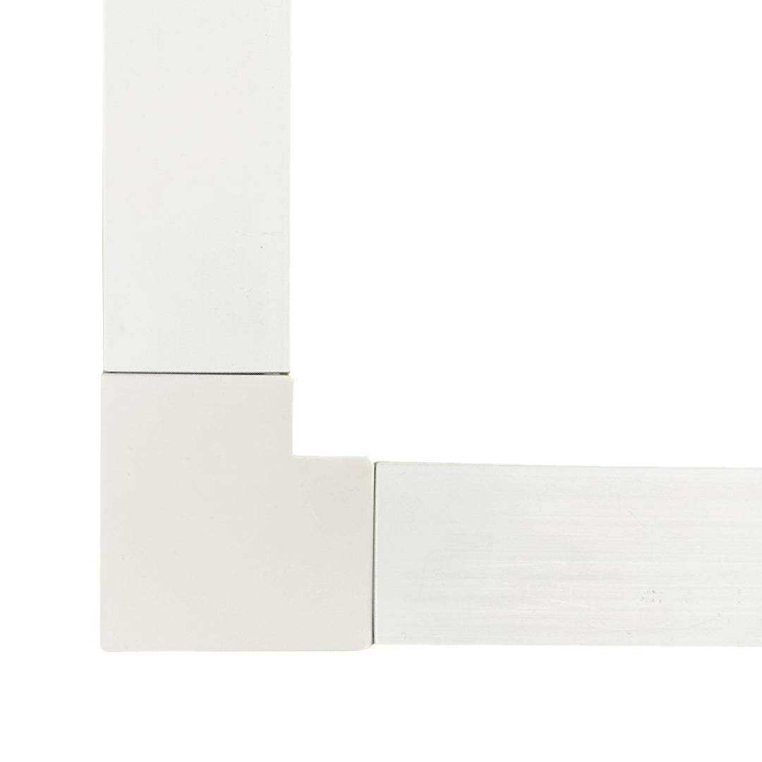 Outside Corner for 50mm x 50mm Raceway - White – Generic – Raceway Accessories (photo 2)