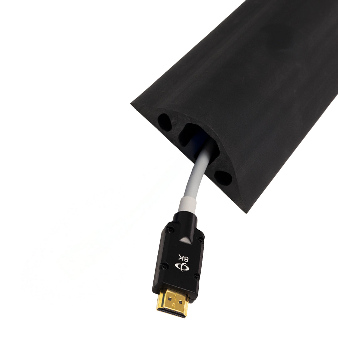 Perplas Floor Track/Ramp - Heavy Duty Singlechannel - Black – Generic (photo 2)