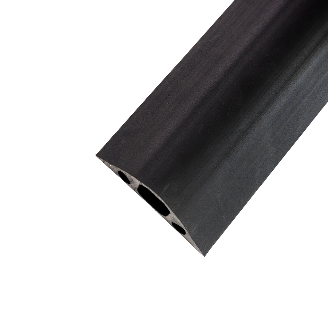 Perplas Floor Track/Ramp - Heavy Duty Singlechannel - Black – Generic