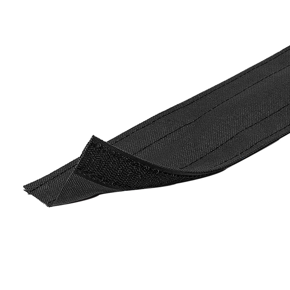 Carpet Cable Cover, 4 Inch Wide, Black (per foot) – Generic – Floor Track/Ramp