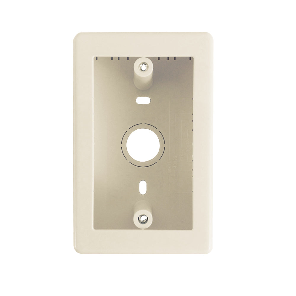Raceway Single Gang Box - Beige – Generic – Raceway Accessories