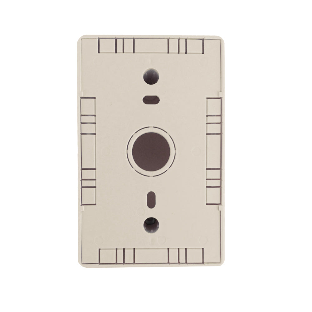 Raceway Single Gang Box - Beige – Generic – Raceway Accessories (photo 3)