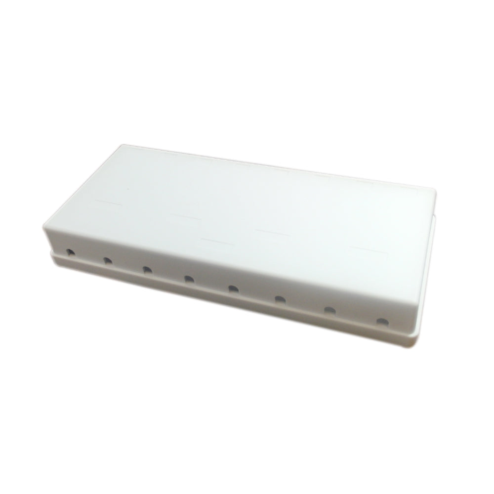 Surface Box 8 Port White – Generic – Surface Boxes (photo 2)