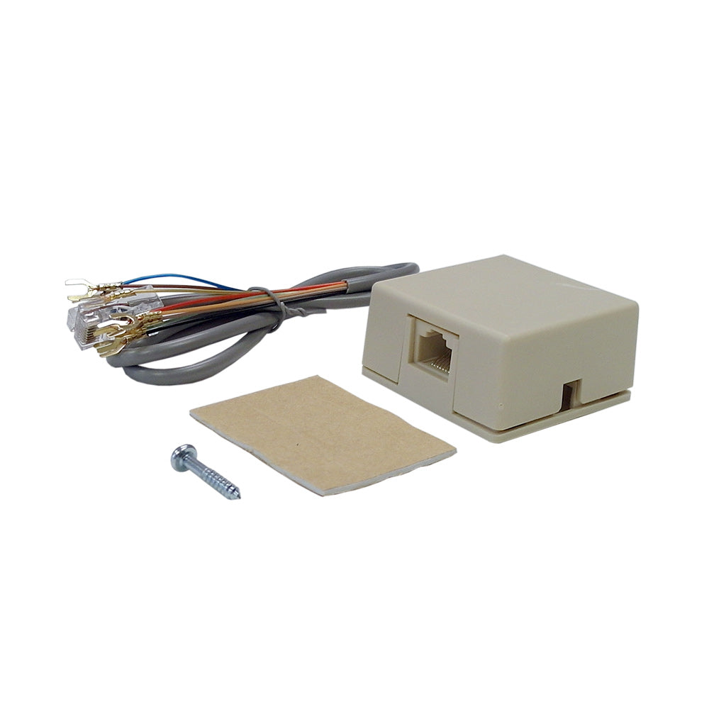 RJ31X RJ45 Surface with 2ft RJ45 to Spade Lug Cable – Generic – Surface Boxes