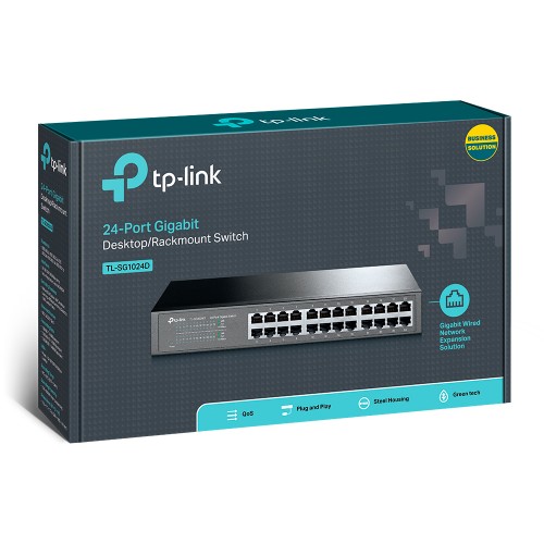 TP-Link SG1024D 24-Port Gigabit Desktop/Rackmount Switch