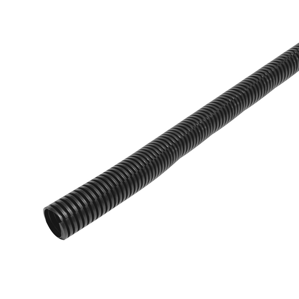 550ft 3/4 inch Corrugated Black Split Loom – Generic