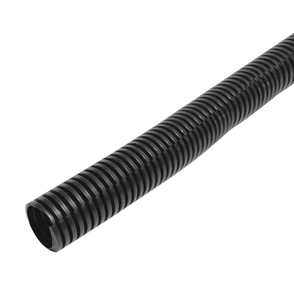 300ft 1 inch Corrugated Black Split Loom – Generic