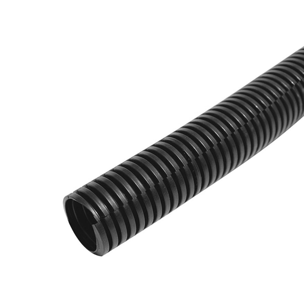 150ft 1.5 inch Corrugated Black Split Loom – Generic