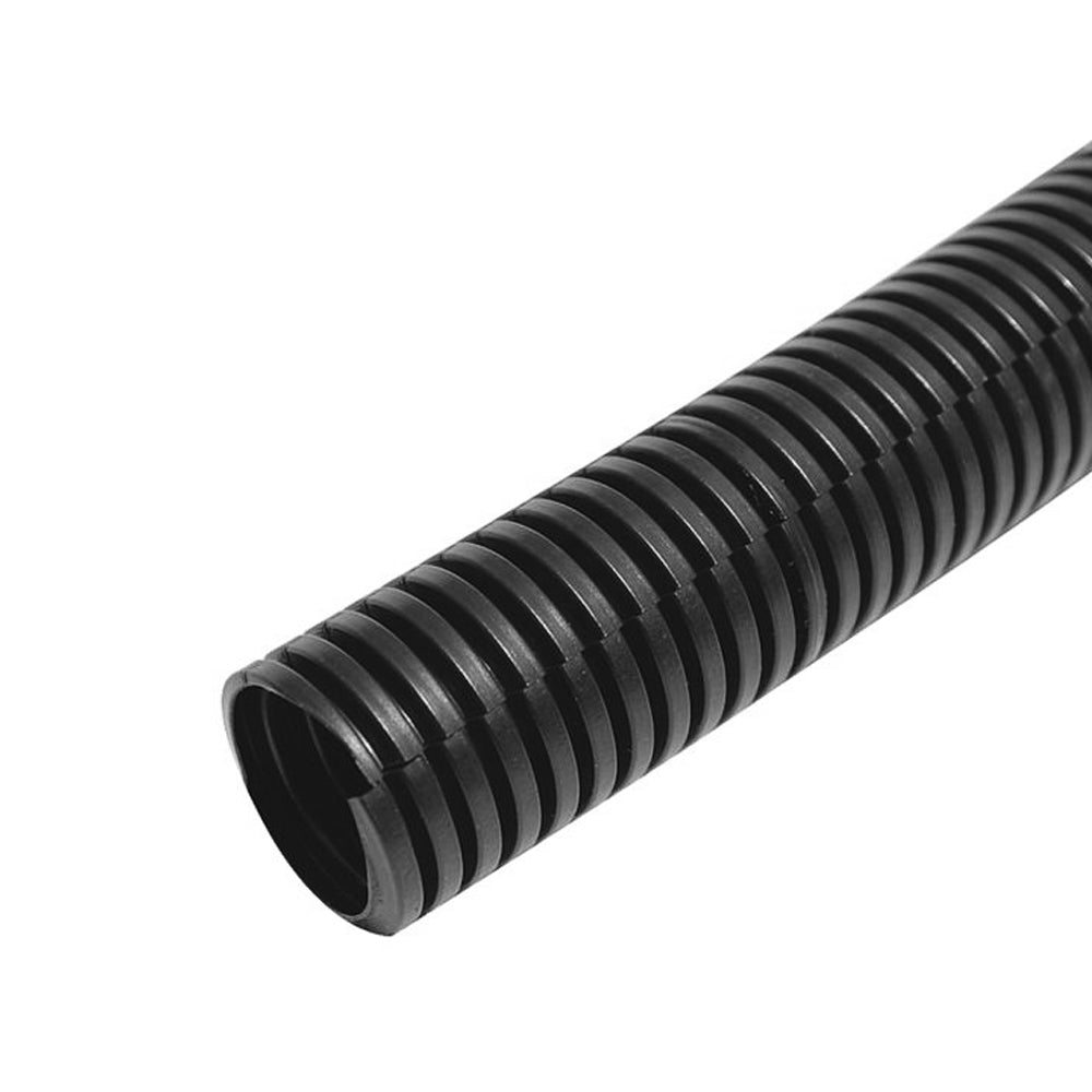 100ft 2 inch Corrugated Black Split Loom – Generic