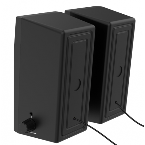 E-1062 Gaming 3.5mm+USB Power 2.0 Speaker – Generic – 2.0 pcs Speaker (photo 2)