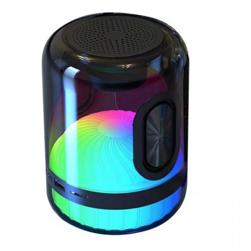 YD-68/18 Portable Bluetooth LED lighting Speaker, 11*11*16 – Generic – Bluetooth Speaker