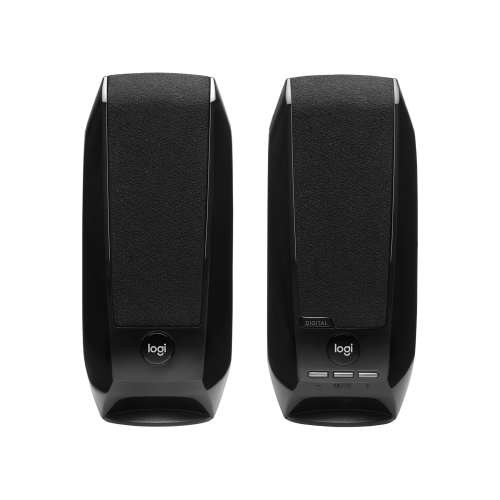 (Brown Box Certified) Logitech S150 USB Speakers, Refurbished, 30-Day warranty – Refurbished – 2.0 pcs Speaker