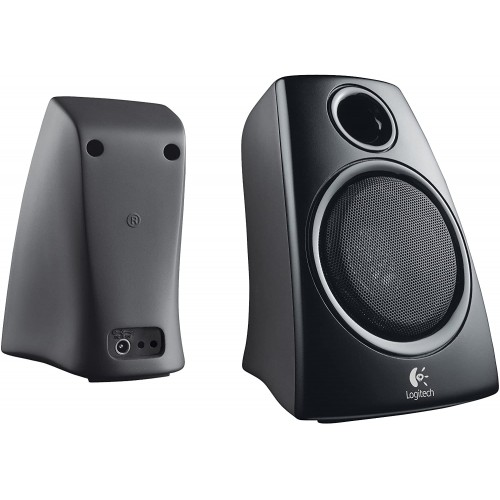 (Brown Box Certified) Logitech Z130 2.0 10W Speakers, Refurbished, 30-Day warranty – Refurbished – 2.0 pcs Speaker (photo 2)