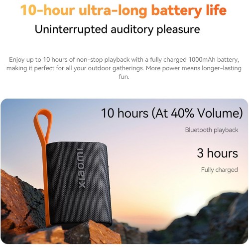 Xiaomi Sound Pocket Speaker 5W Bluetooth waterproof IP67, Black – Bluetooth Speaker (photo 3)
