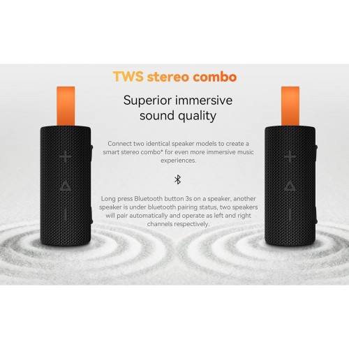 Xiaomi Sound Pocket Speaker 5W Bluetooth waterproof IP67, Black – Bluetooth Speaker (photo 4)