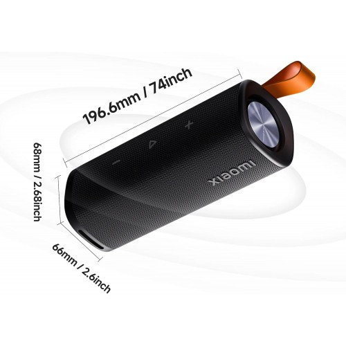 (New Arrival), Xiaomi Sound 30W Super-High Power Outdoor Bluetooth 5.4 Speaker, Black – Bluetooth Speaker (photo 3)