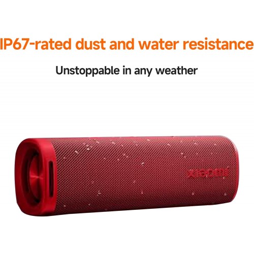 Xiaomi Sound 30W Super-High Power Outdoor Bluetooth 5.4 Speaker, Red – Bluetooth Speaker (photo 2)