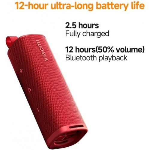 Xiaomi Sound 30W Super-High Power Outdoor Bluetooth 5.4 Speaker, Red – Bluetooth Speaker (photo 3)