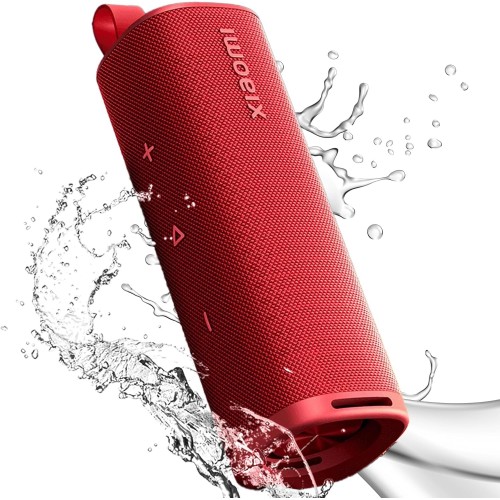 Xiaomi Sound 30W Super-High Power Outdoor Bluetooth 5.4 Speaker, Red – Bluetooth Speaker