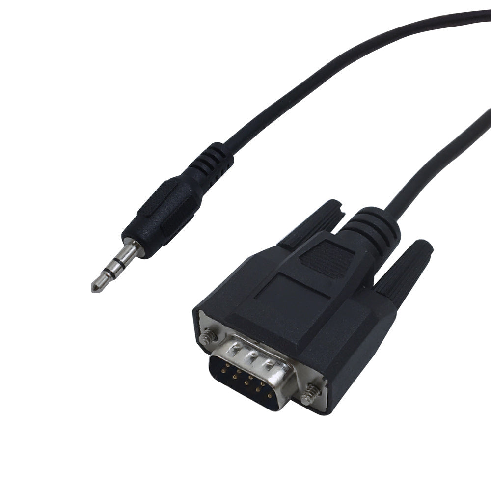 DB9 Male to 3.5mm Stereo Serial Adapter Cable – Generic