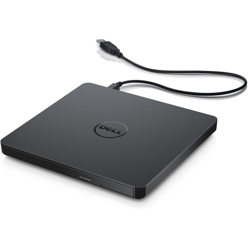 Dell DW316 External USB 2.0 Slim DVD R/W Optical Drive, New – Storage