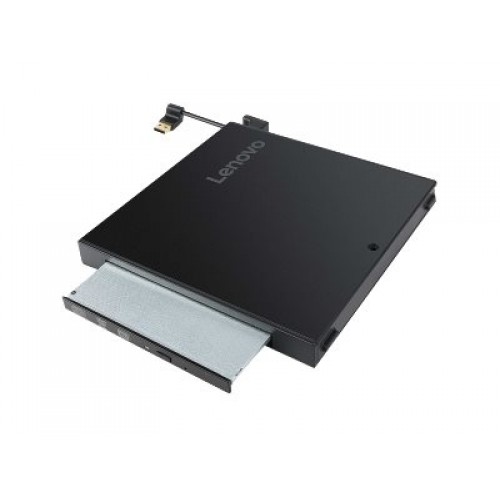 Lenovo Slim USB External CD/DVD burner 04X2176, pulled – Used – Storage