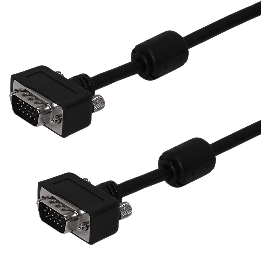 Ultra-thin LCD SVGA cable HD15 M/M CL2/FT4 – Generic