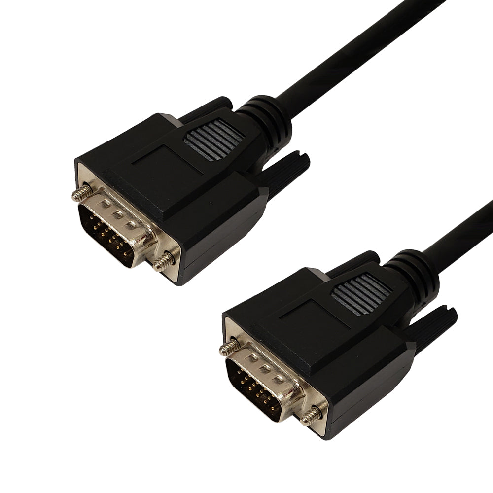 SVGA HD15 Male to Male Cable CL2/FT4 - CMP – Generic – VGA Cable
