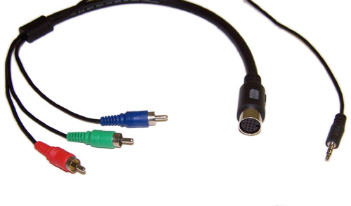 1ft RCA Male + 3.5mm Male Disconnecting Adapter CL2/FT4 – Generic – VGA Cable