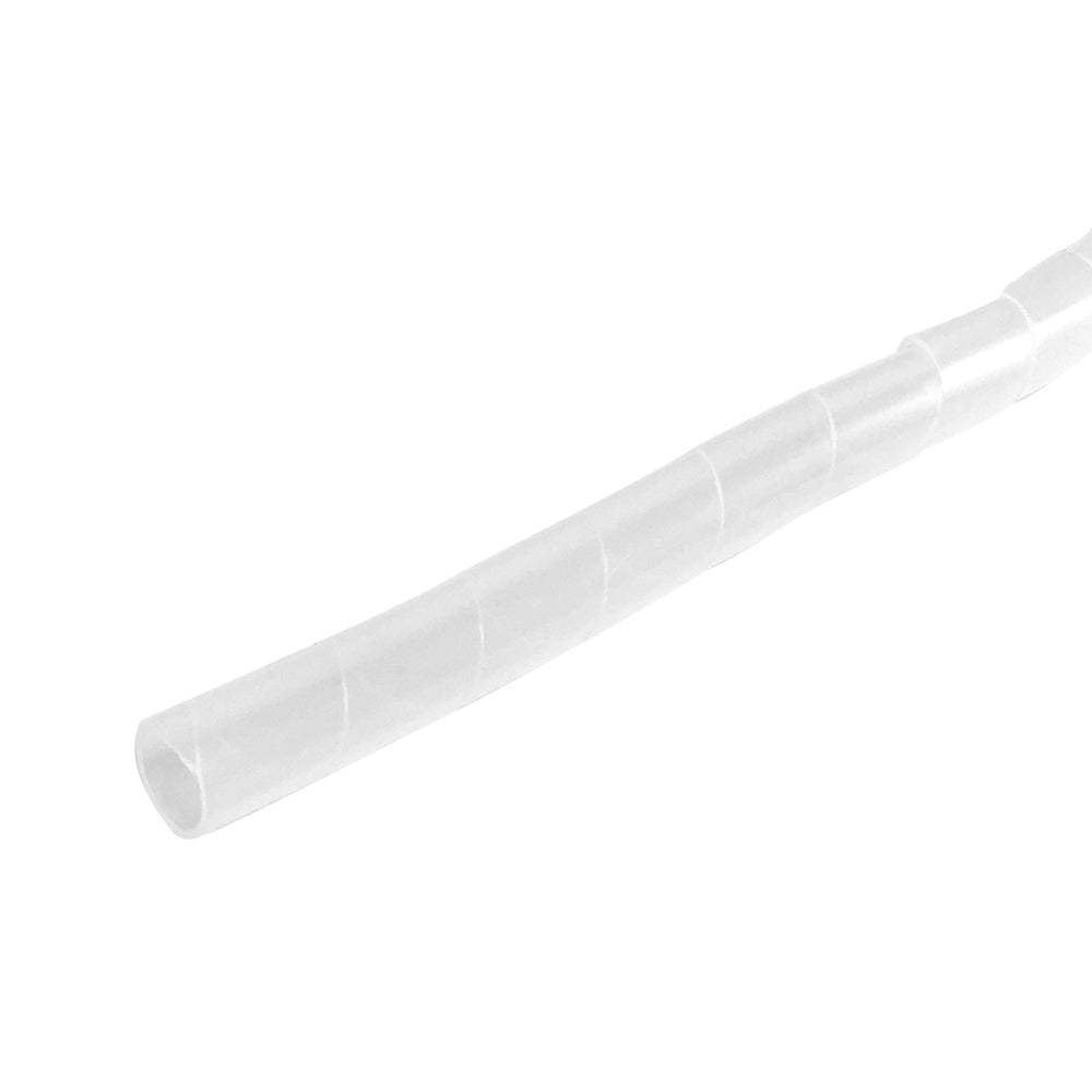 100ft 1/4 inch Spiral Wrap - Clear Polyethylene – Generic