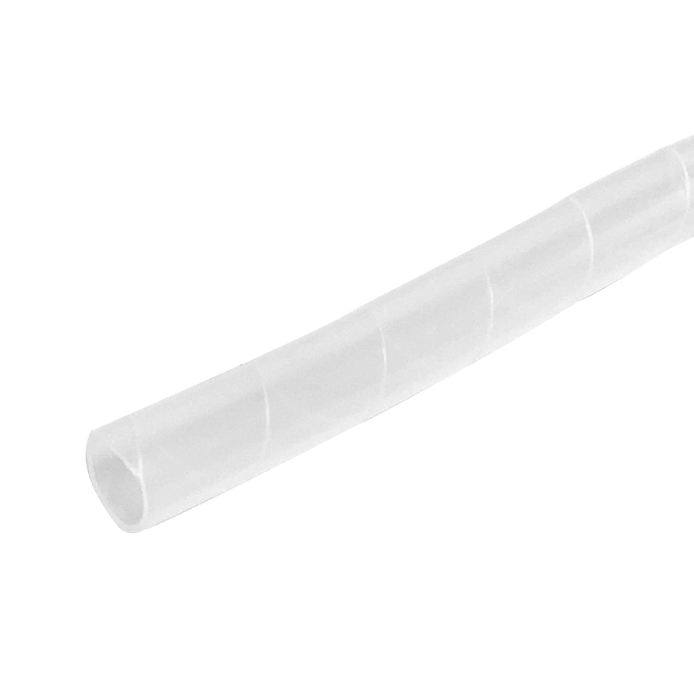 100ft 1/2 inch Spiral Wrap - Clear – Generic