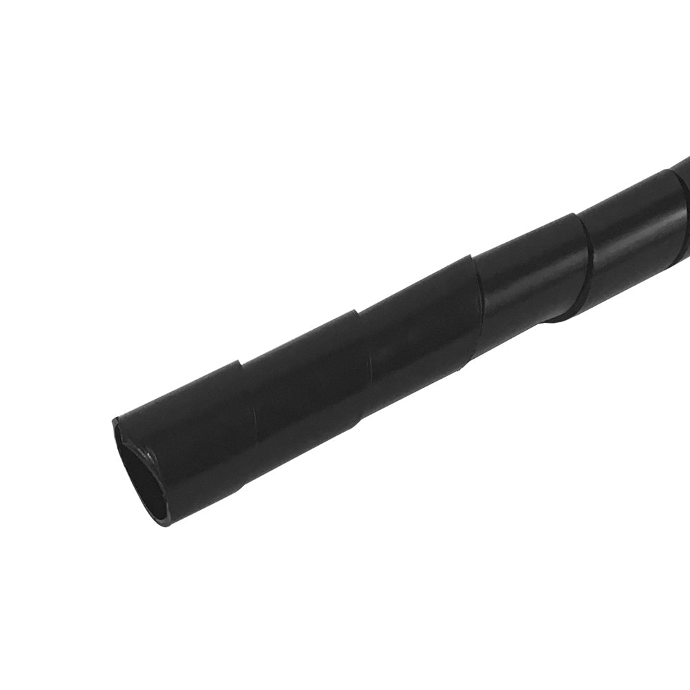 100ft 3/4 inch Spiral Wrap - Black UV Polyethylene – Generic