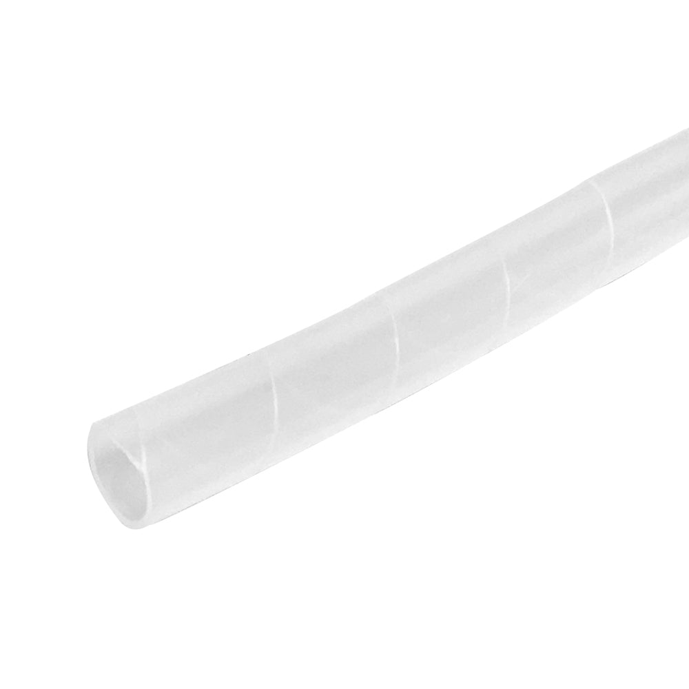 100ft 3/4 inch Spiral Wrap - Clear Polyethylene – Generic